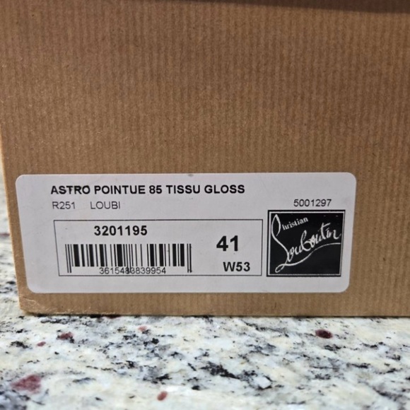 🔥 NEW Christian Louboutin Astro Pointue 85mm Puffer Booties Size 41 - Picture 14 of 14